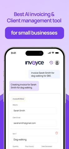 Invoyce — Invoices & Payments iPhone screenshot