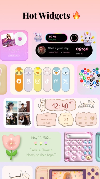 Aesthetic Kit: Photo Widget