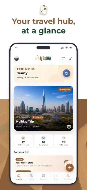 My TripSheet: Trip Planner screenshot 1 of 10