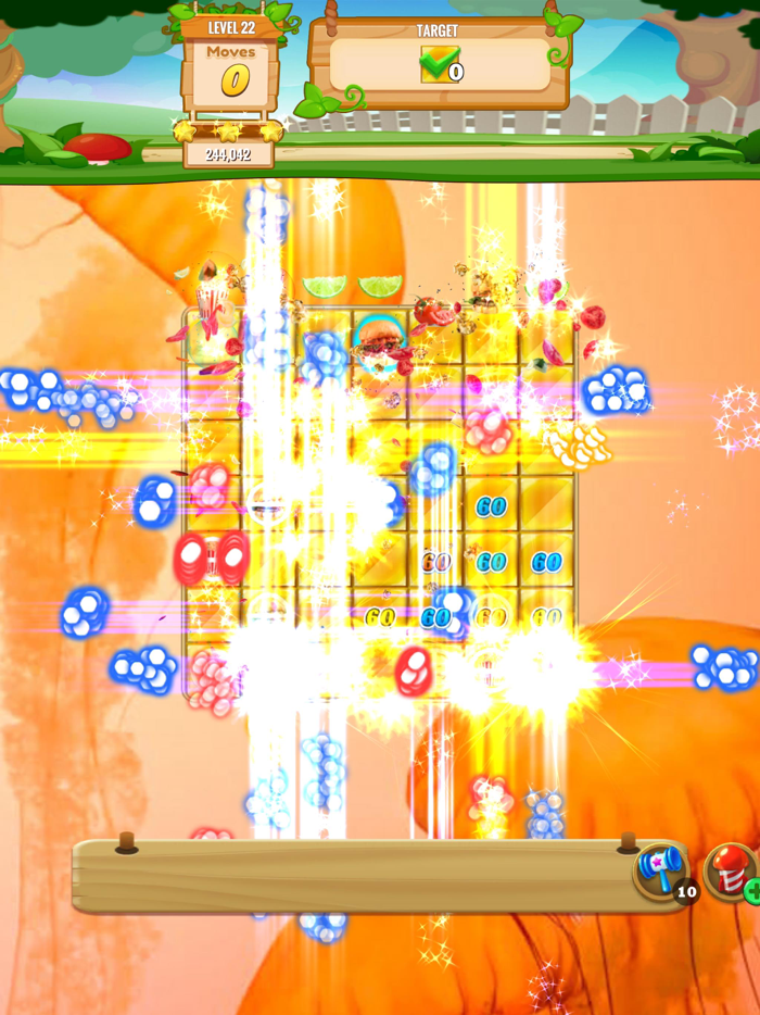Food Blast Match 3 Puzzle