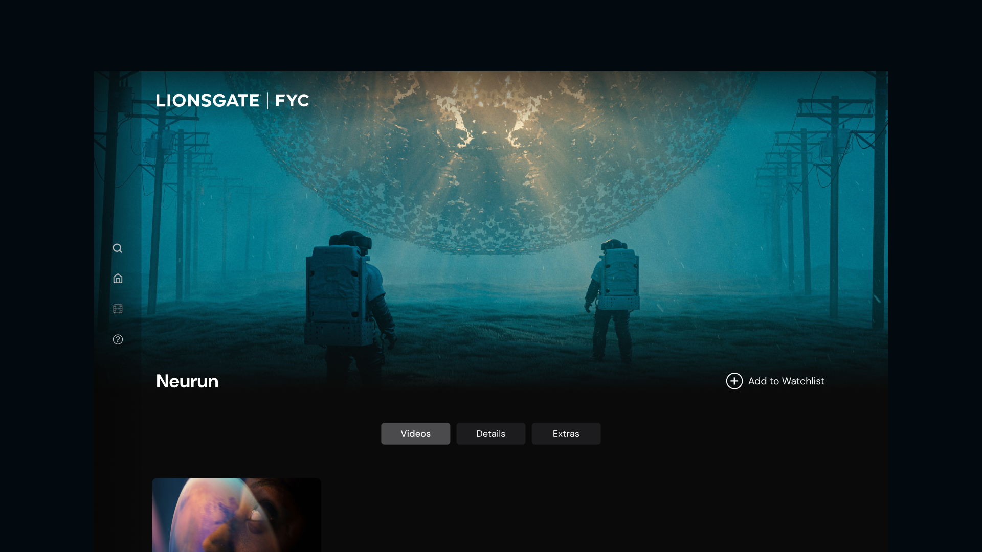 Lionsgate FYC screenshot 5