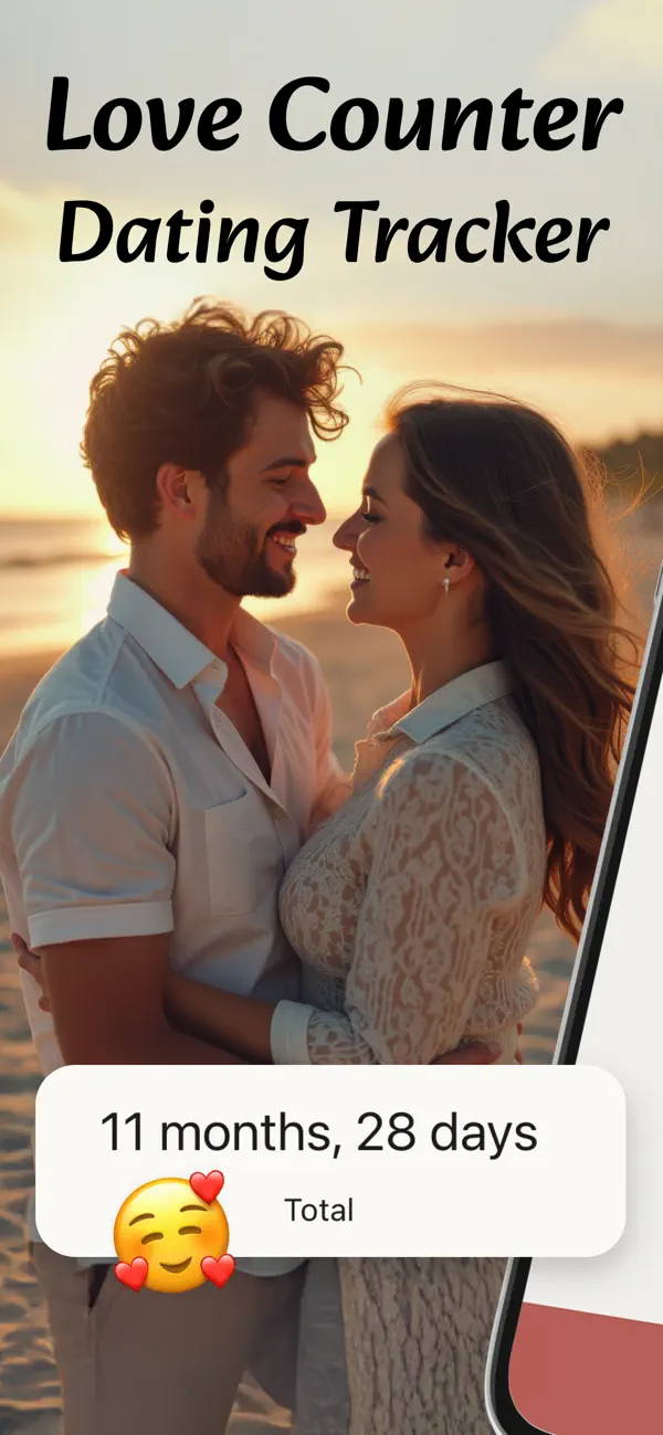 Screenshot #1 pour Compteur d'Amour - Dating