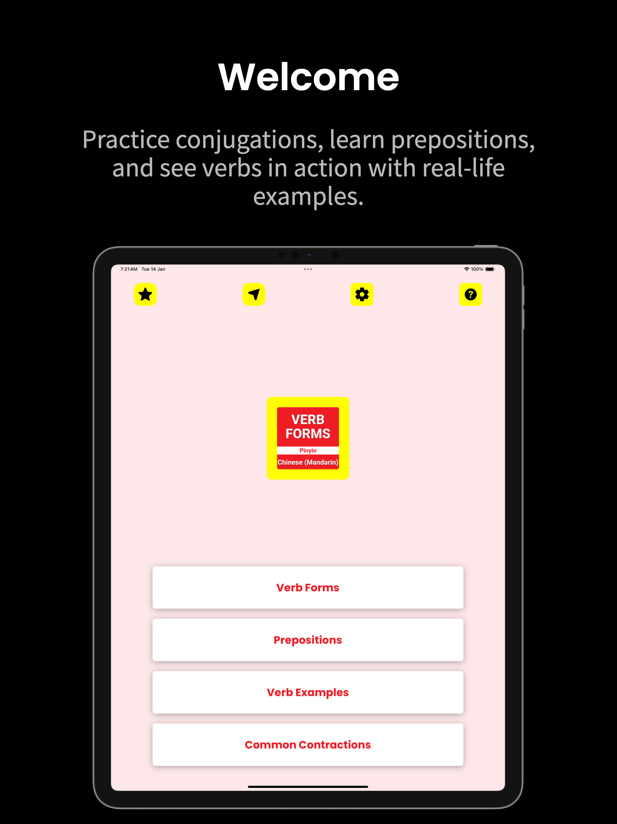 Learn Chinese: Verb Forms
