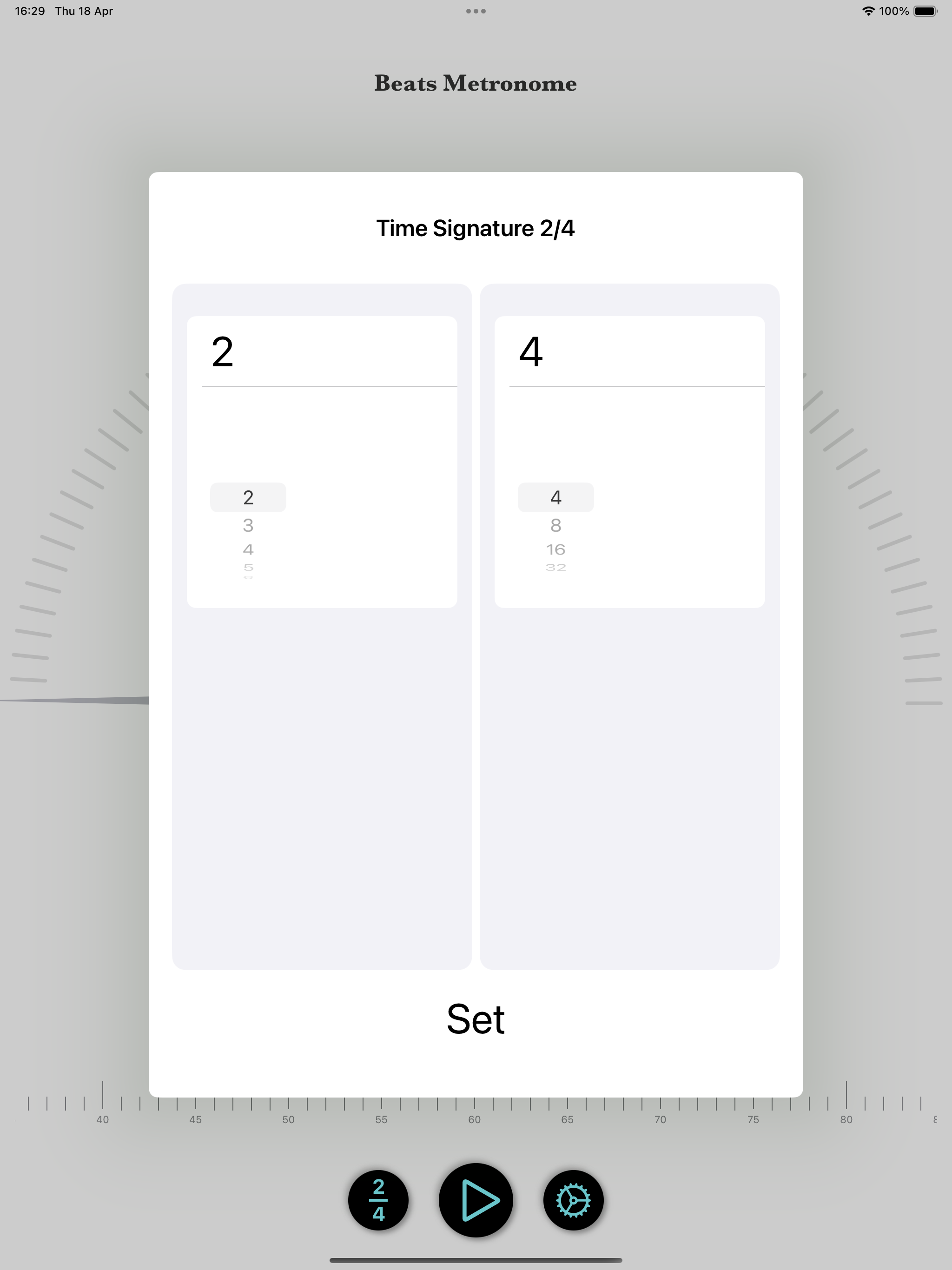 Metronome BeatSync