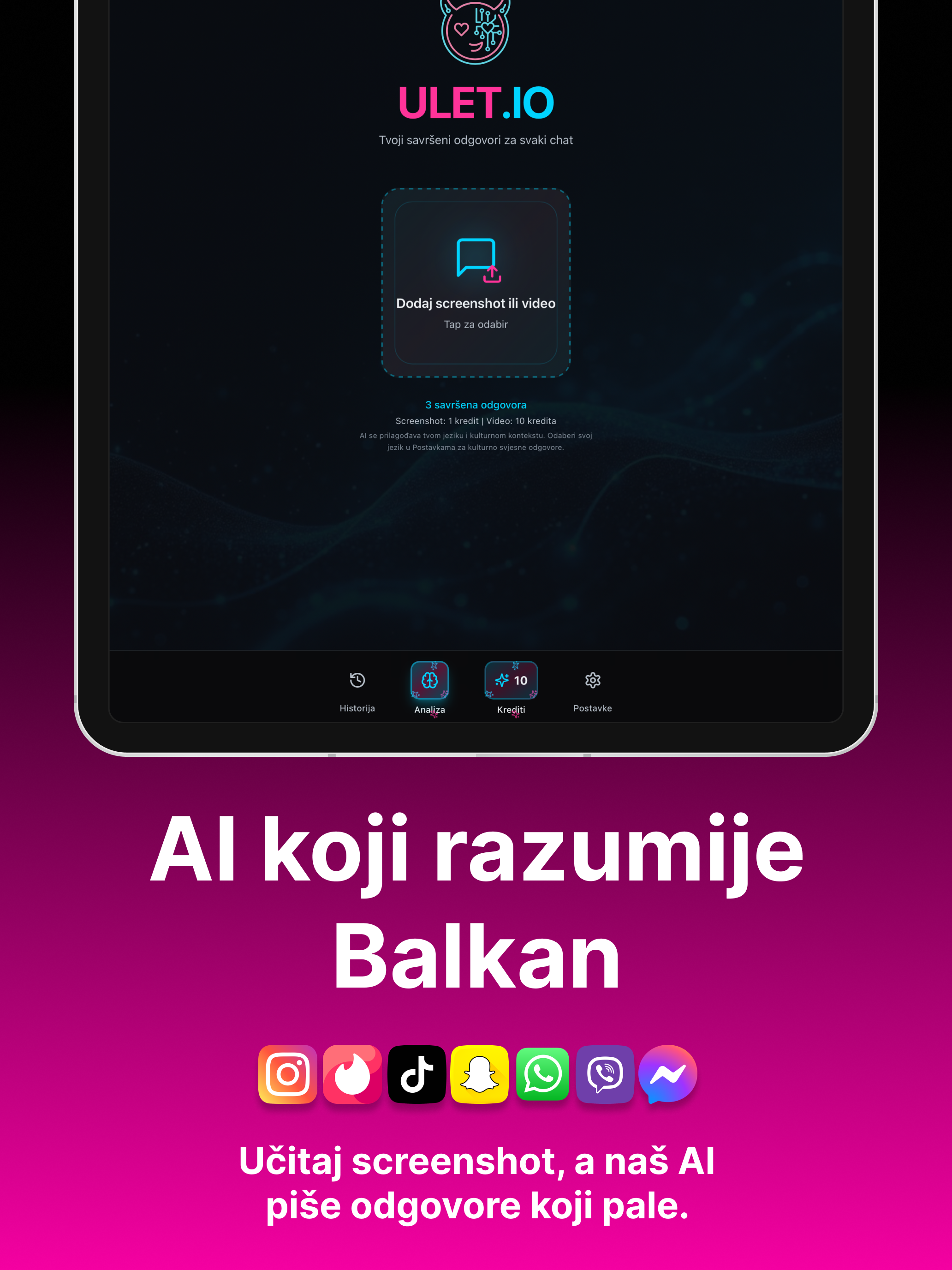 Ulet.io: AI Chat Answers