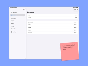 Academ - Mark Record iPad screenshot