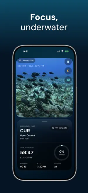Sea Focus: Deep Work Timer screenshot 1