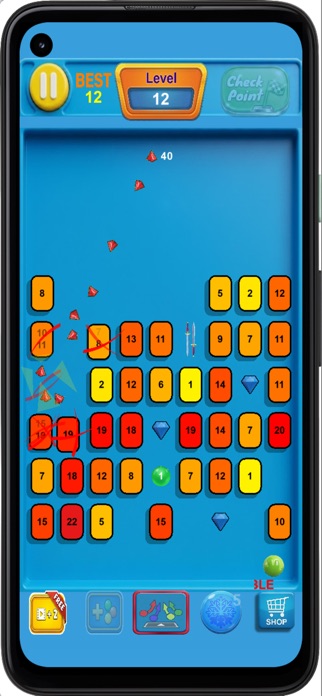 Balls Hits Bricks Screenshot 8 of 9