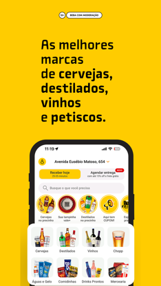 Zé Delivery de Bebidas screenshot 3
