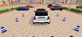 Police Car Parking Game 3D screenshot