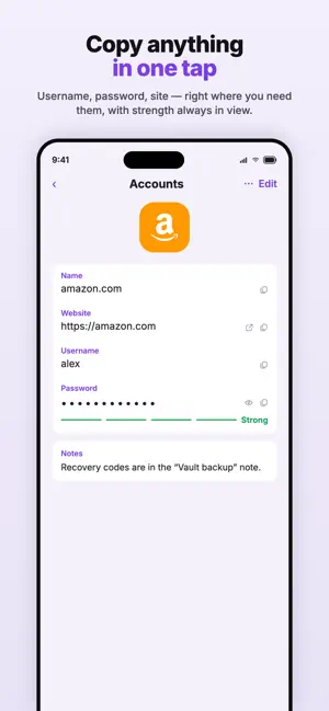 Private Notes (Nostr) screenshot 3