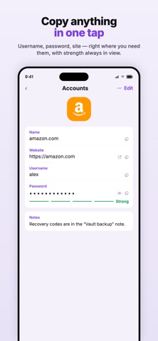 Private Notes (Nostr) Screenshot 3 of 6