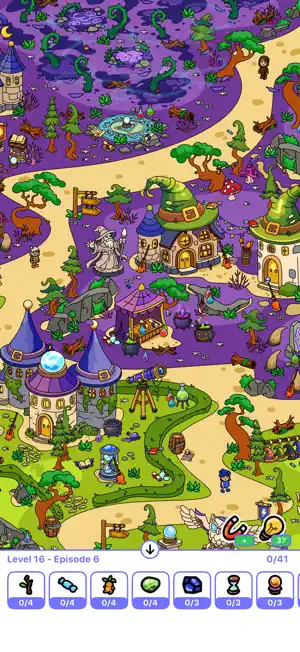 Hidden Objects: Seek & Find! screenshot 3