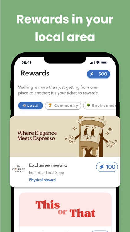 Dynamo: Rewards For Steps
