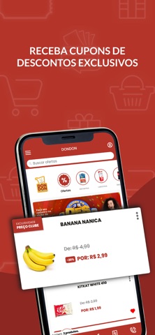 Dondon Supermercados iPhone screenshot