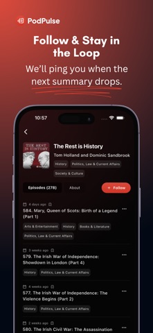 PodPulse AI screenshot