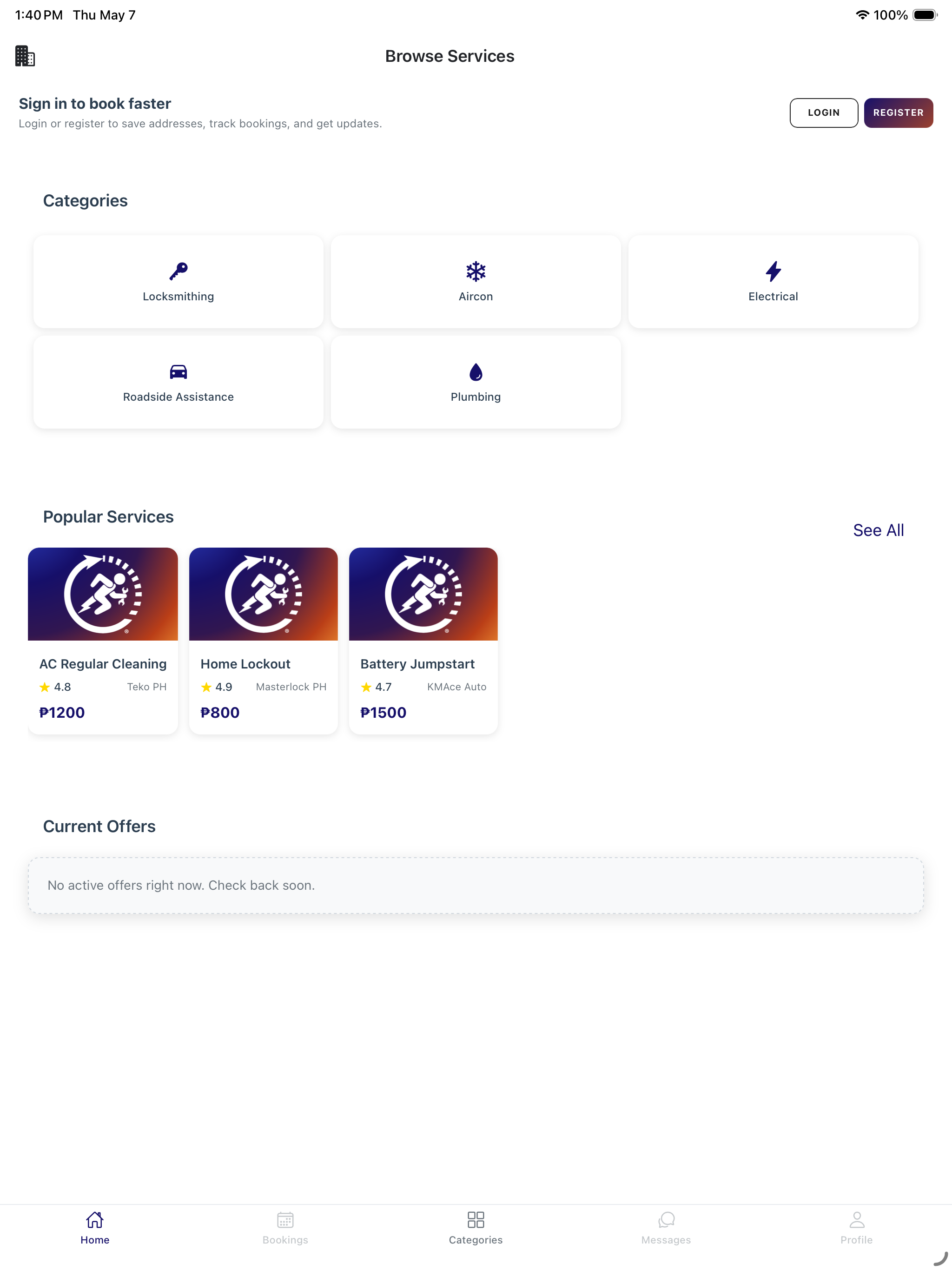 After5: Anytime Services screenshot 13