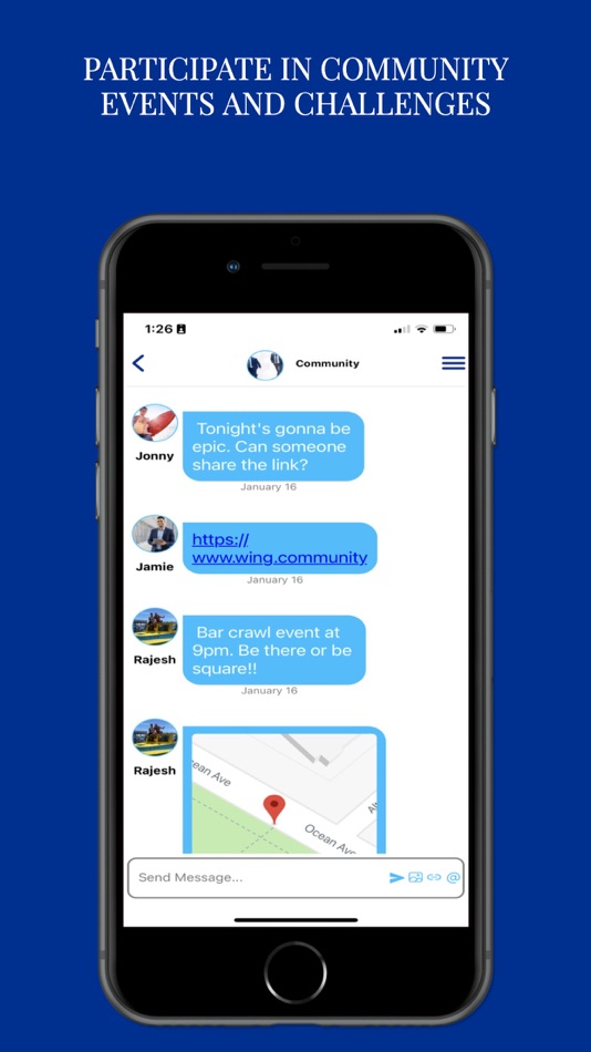 #4. Wing - Find Your Wingman (iOS) 由: Rajesh Nair
