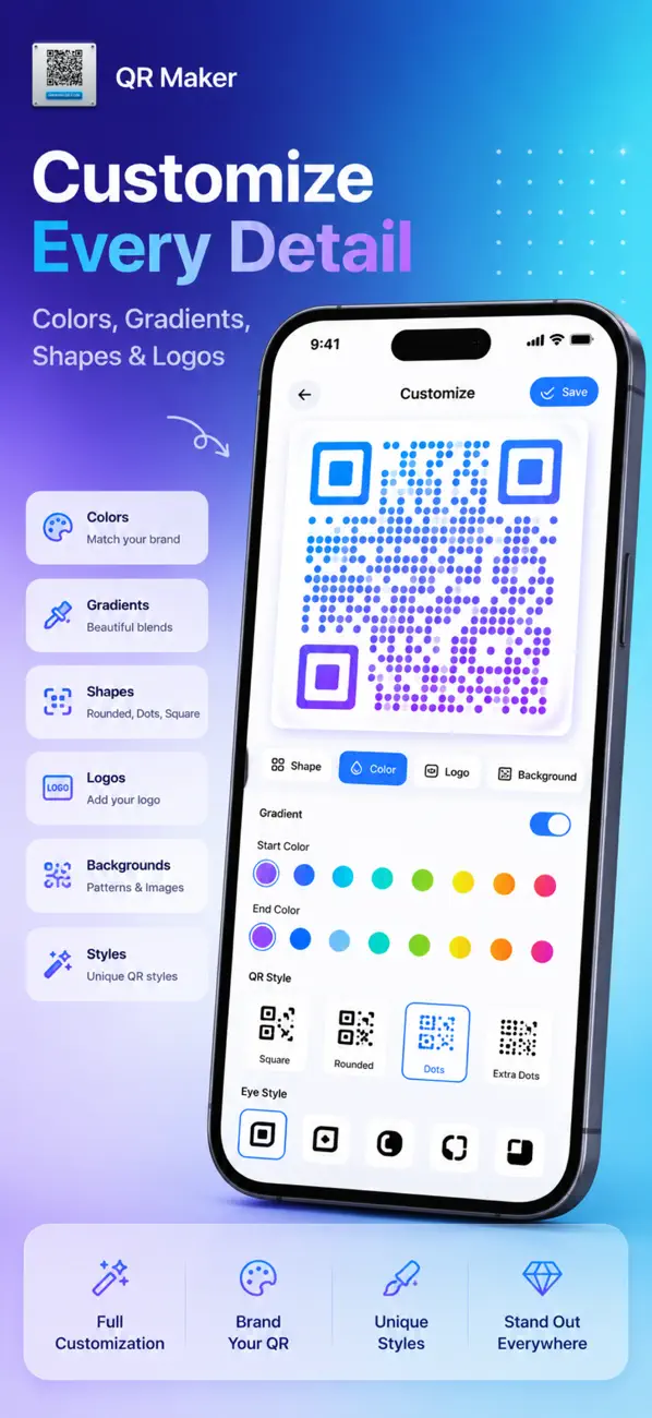QR Maker – Code Generator screenshot