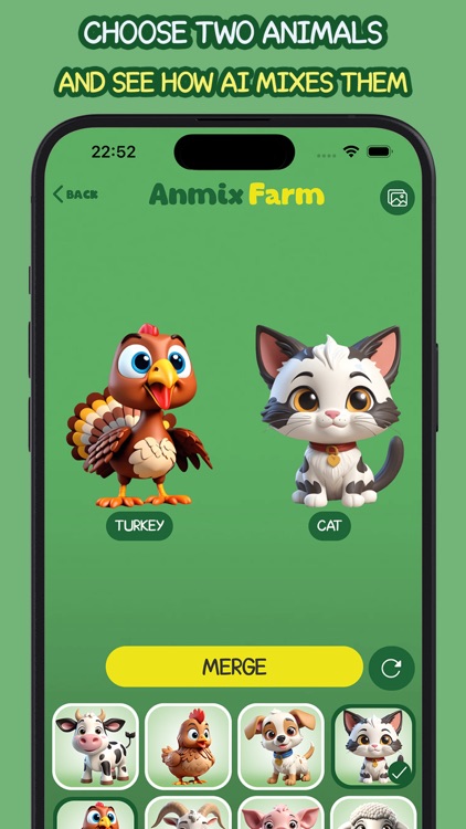 Anmix - Kids animal games 2+