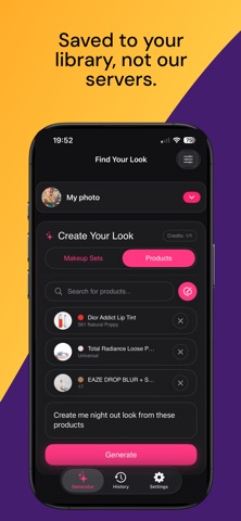 MakeupLook: Virtual HD Makeup Screenshot 6 of 10