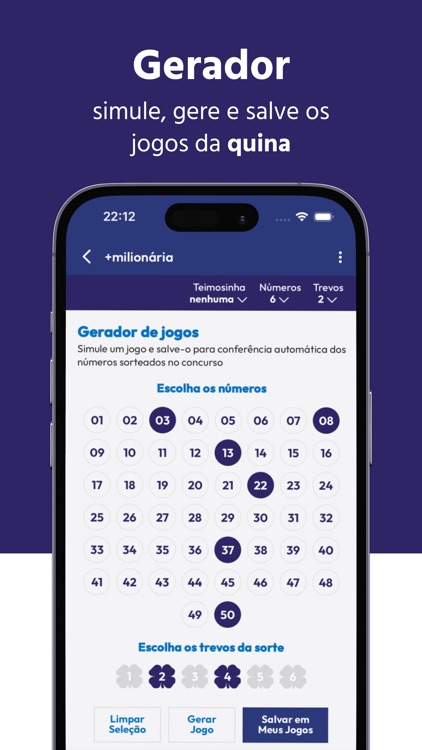 Loterias: Resultados e Gerador screenshot-7