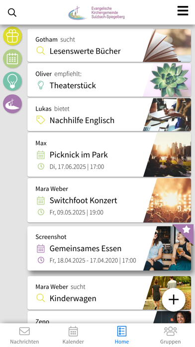 Screenshot #1 pour Ev.Kirche Sulzbach-Spiegelberg