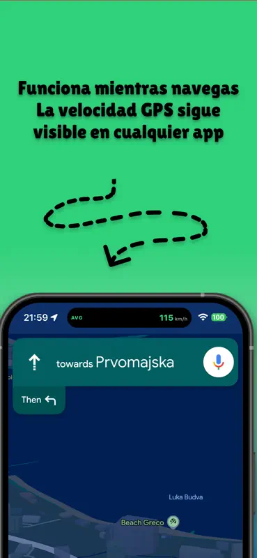 Velocímetro GPS: Speedwiser screenshot 3 of 8