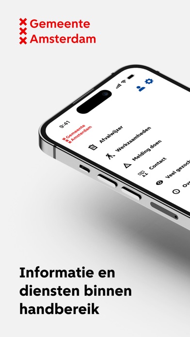De Amsterdam App Screenshot