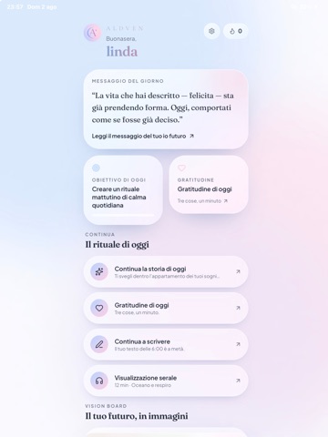 Aldven iPad screenshot 1