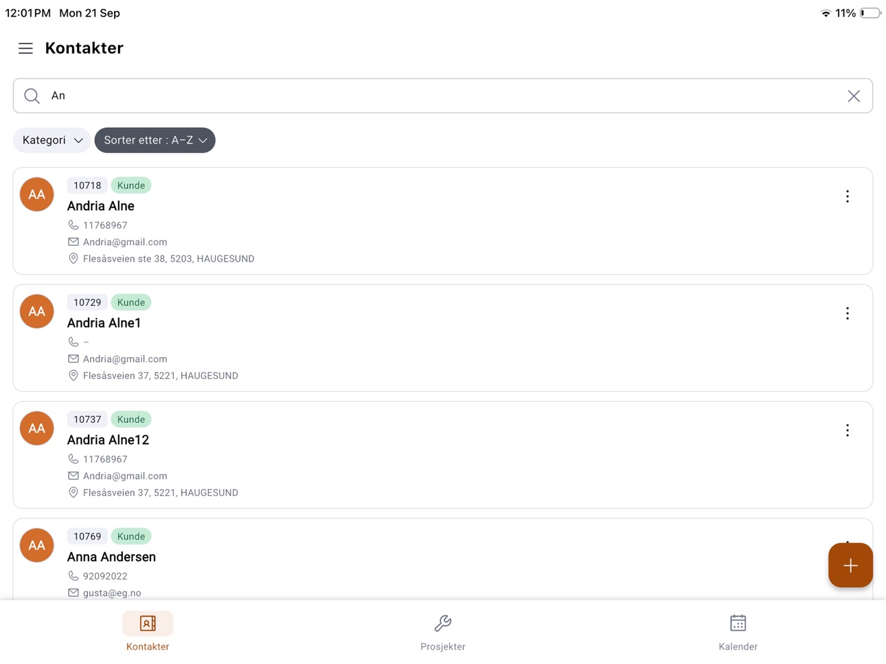Screenshot 8 of EG JobOffice