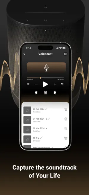 Smart Speaker Equalizer Remote screenshot 4