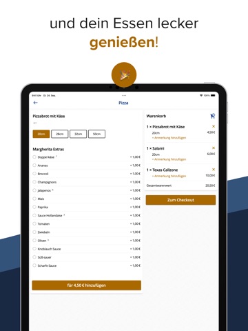 Wittenburg Grill Wittenburg iPad screenshot
