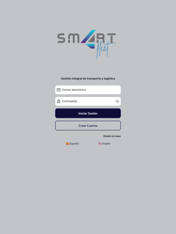 Sm4rt fleet app screenshot