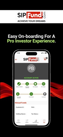 Sipfund screenshot