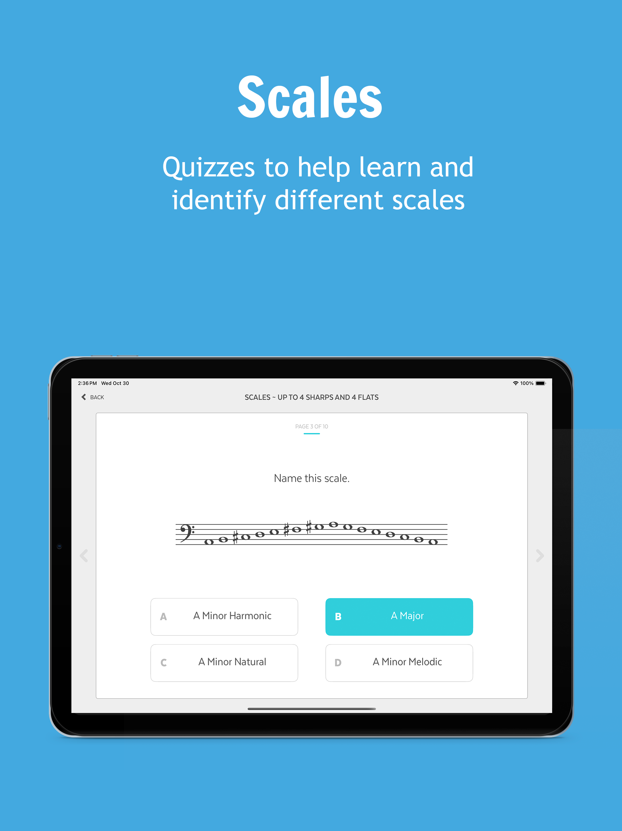 Classed Up - Music Exercises screenshot 5
