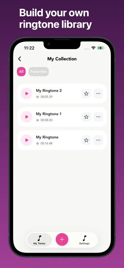 Screenshot 3 di 5 di LittyTone:Ringtone & AI Voice