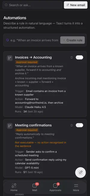 Taac! screenshot 4