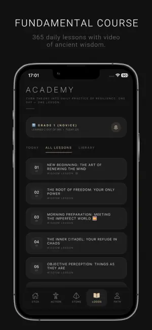 Stoic Trainer screenshot 3