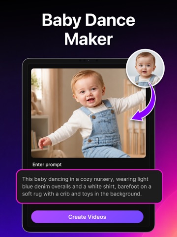 Future Baby Generator: Cosplay iPad screenshot