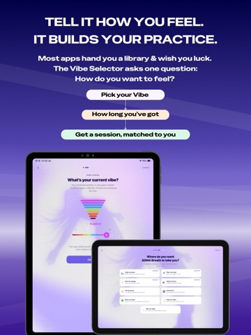 SOMA Breath: Guided Breathwork iPad screenshot