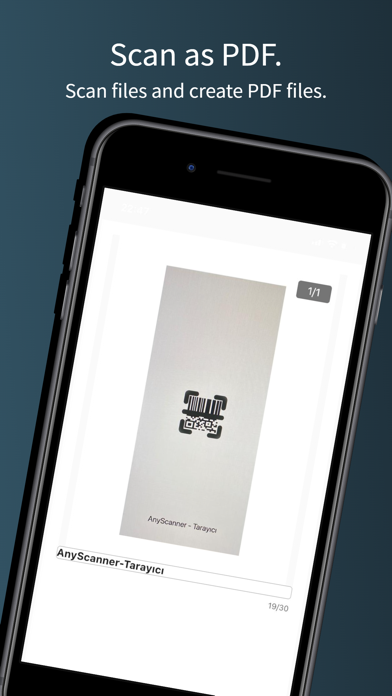 AnyScanner Screenshot