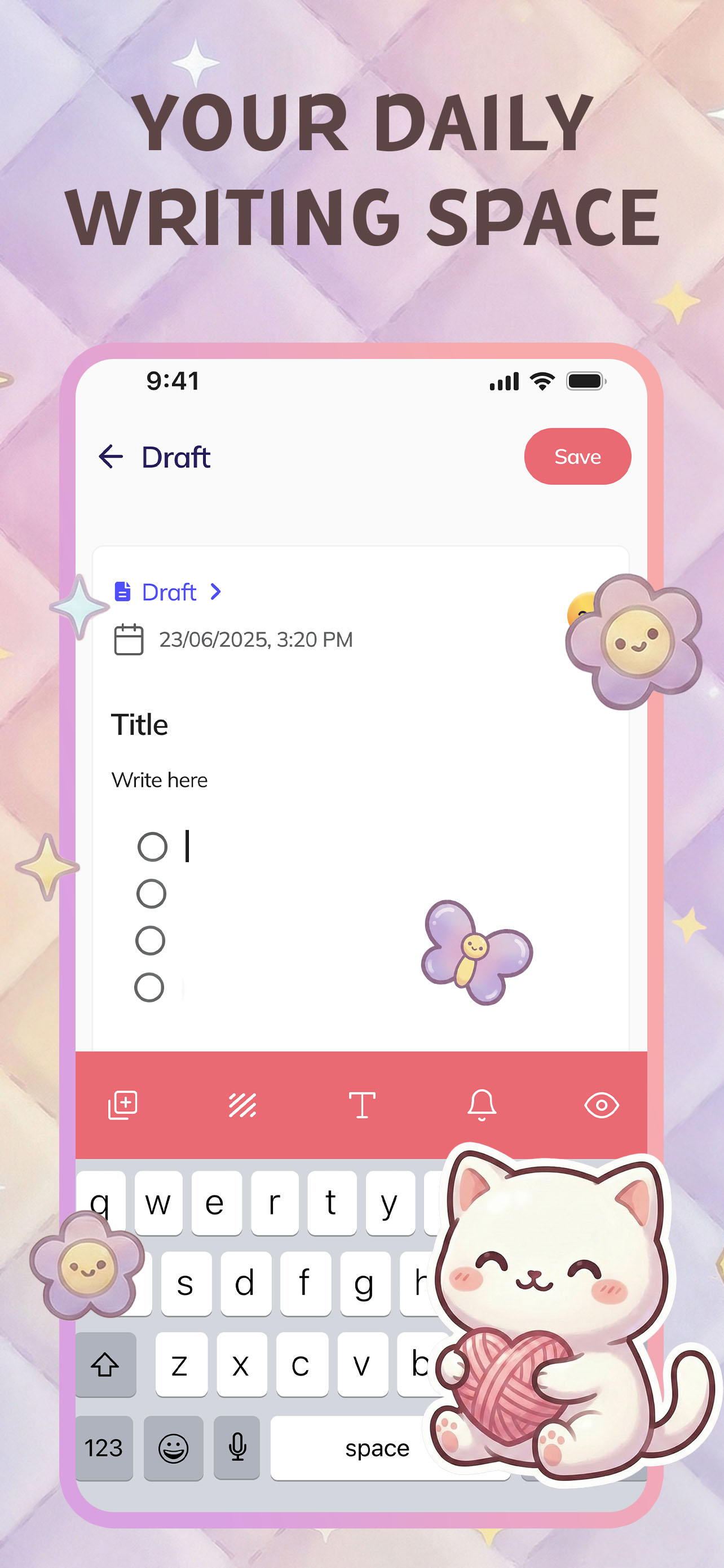 Diary with Password: Calendar screenshot 3