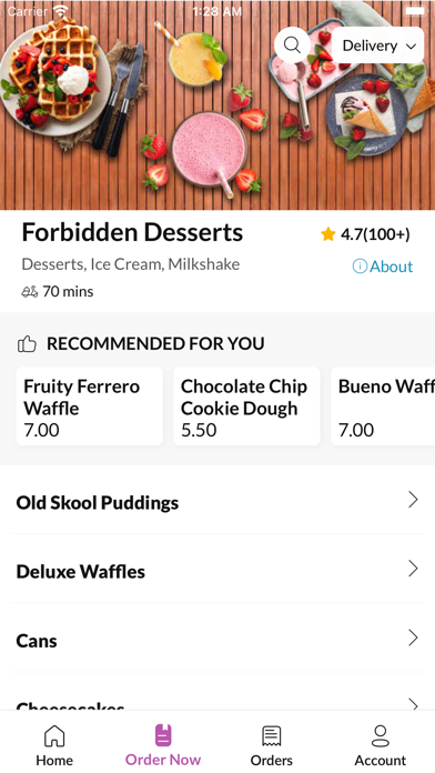 Forbidden Desserts Screenshot