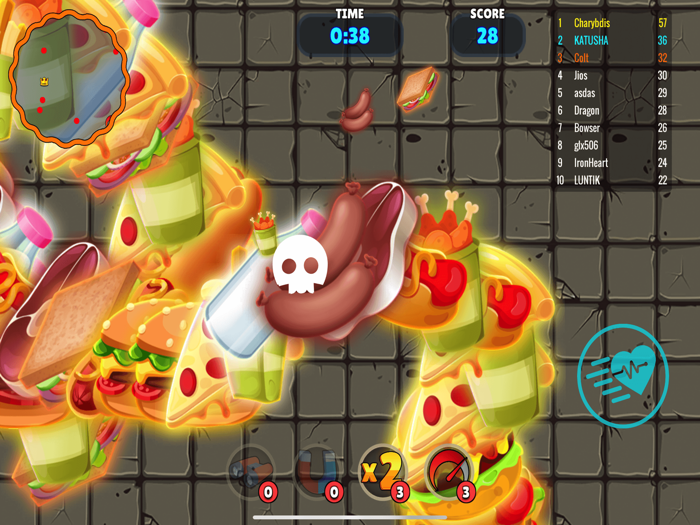 Serpent.io - Fun Offline Snake