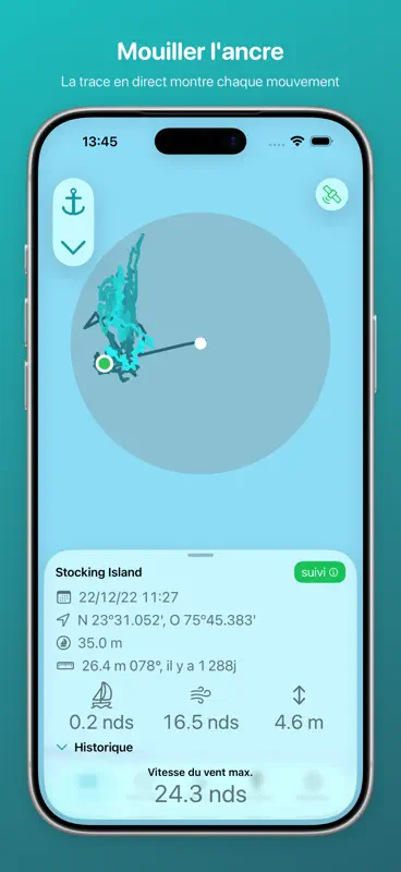 Hooked: Alarme Ancre Distante screenshot 1 of 5