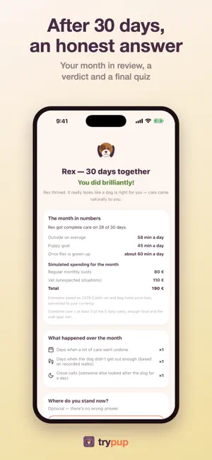 Trypup: Try a Dog First screenshot 3