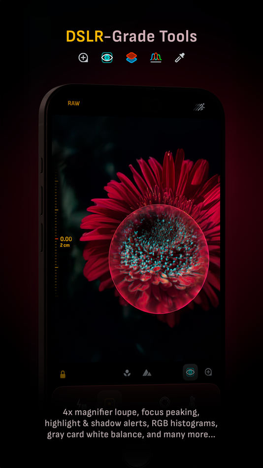 #4. Camera M - Pro Manual Controls (iOS) Av: bxb