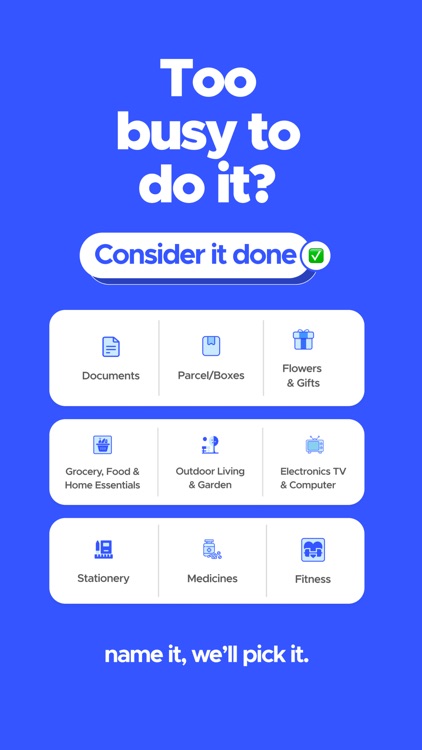 Get It Picked :Courier screenshot-5