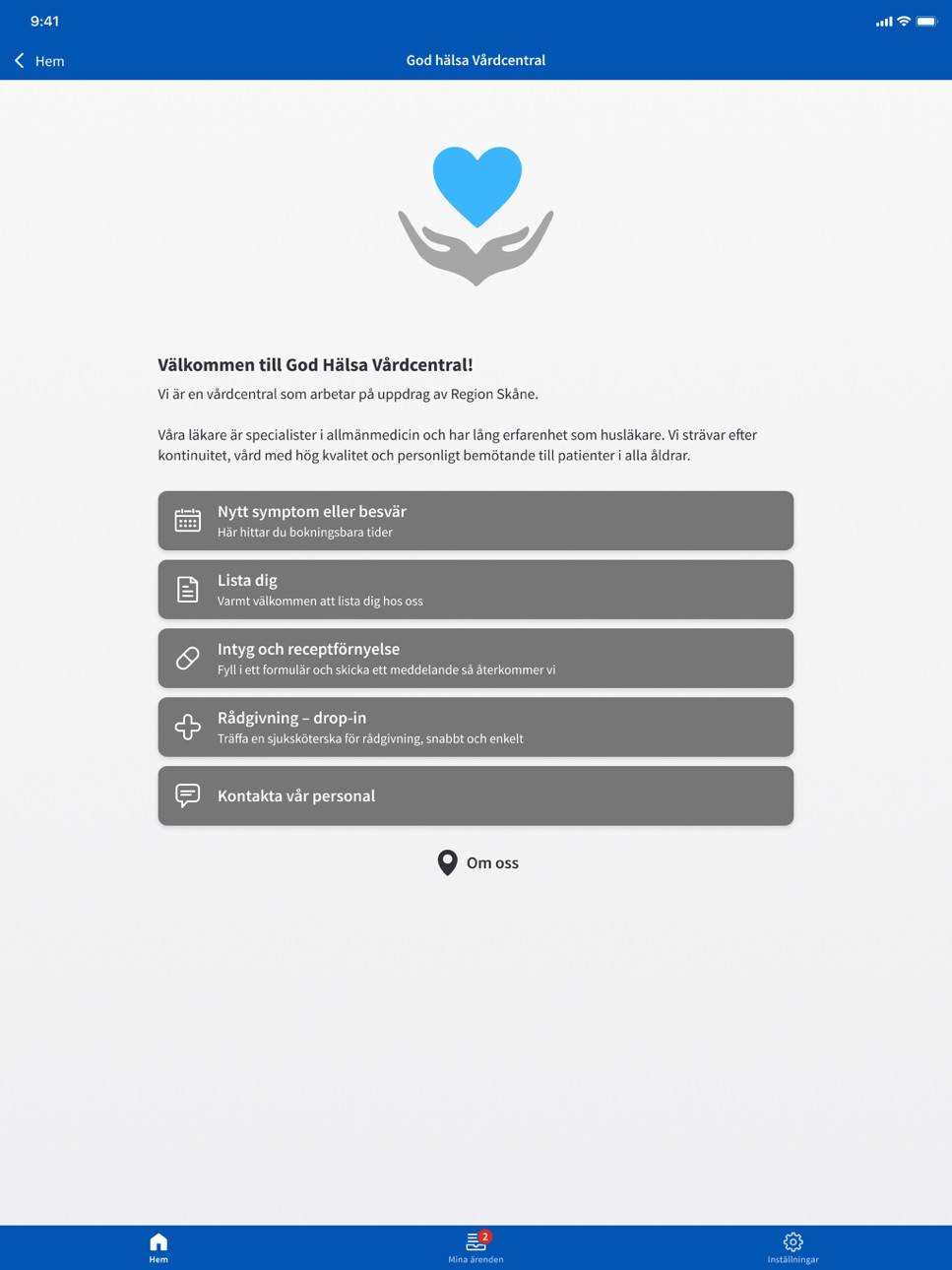 iPad screenshot